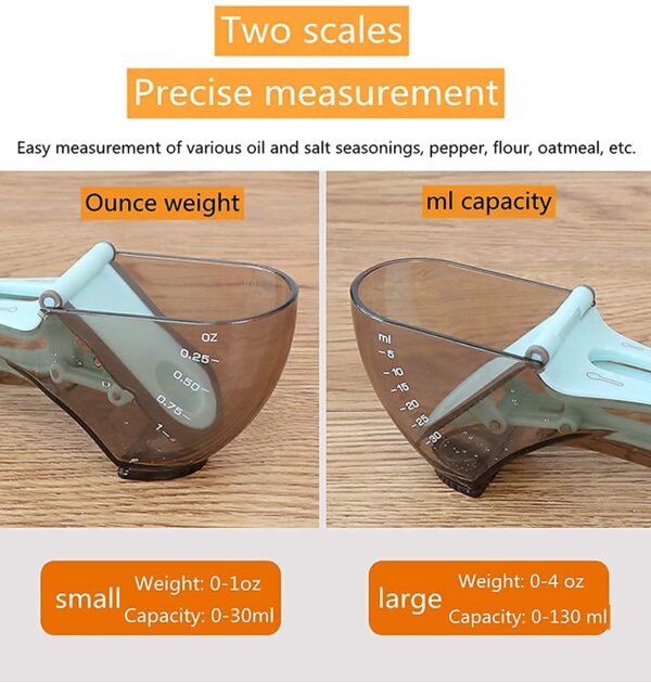 2 In 1 Measuring Spoon - Image 4