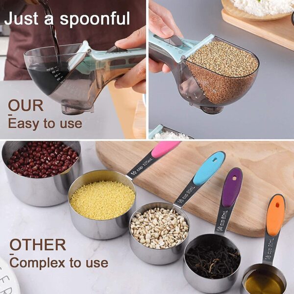 2 In 1 Measuring Spoon - Image 5