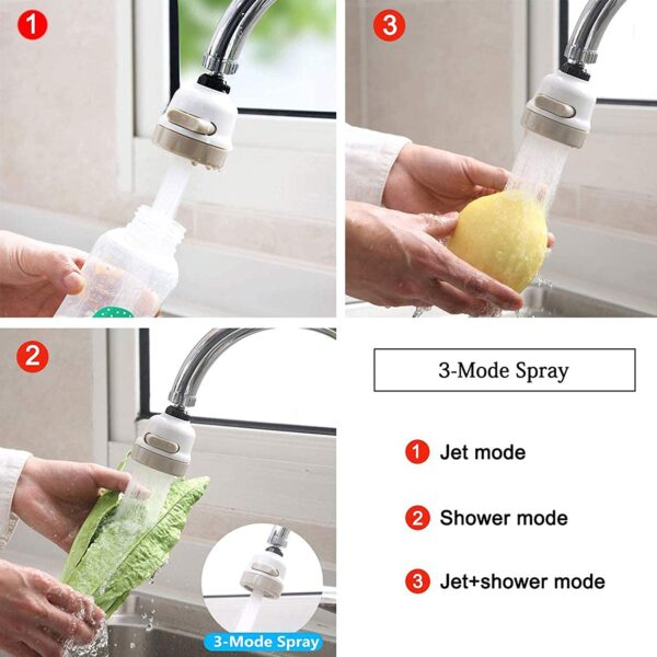 Universal Splash Filter Faucet - Image 5