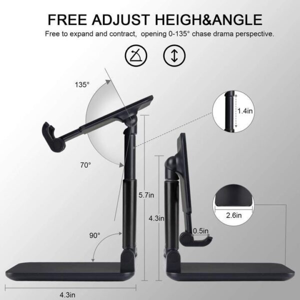 Folding Mobile & Tablet Stand - Image 2