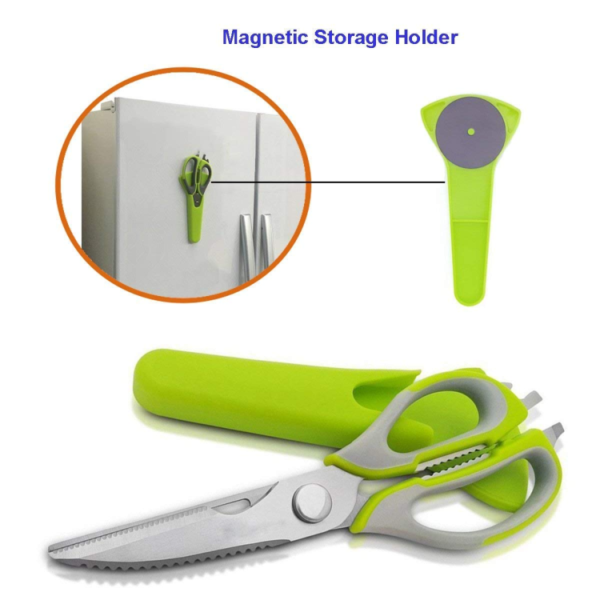 9 in 1 Multipurpose Scissors - Image 4