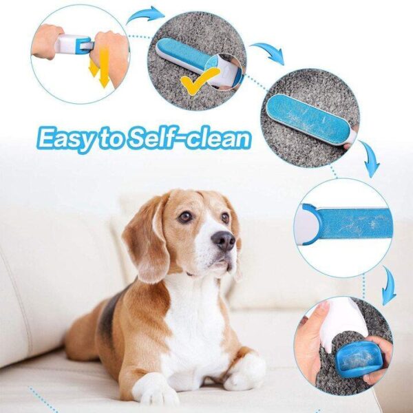 Pet Fur & Lint Remover Brush - Image 2