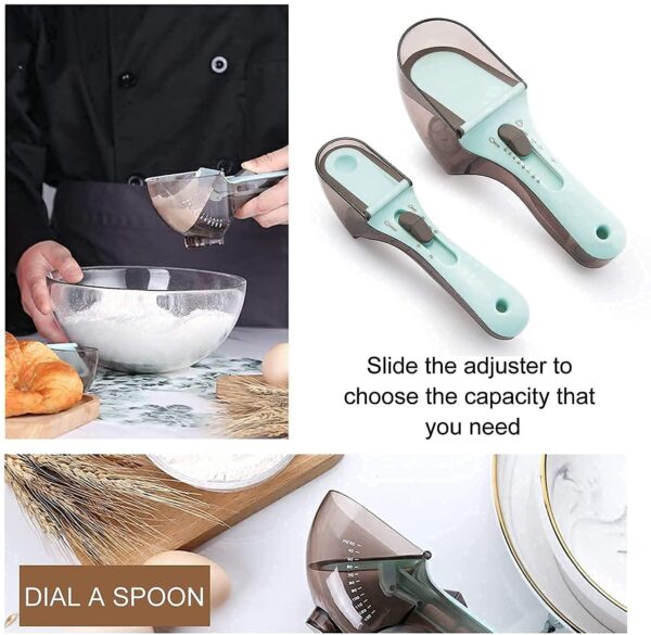 2 In 1 Measuring Spoon - Image 7