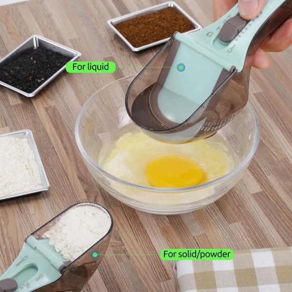 2 In 1 Measuring Spoon - Image 9