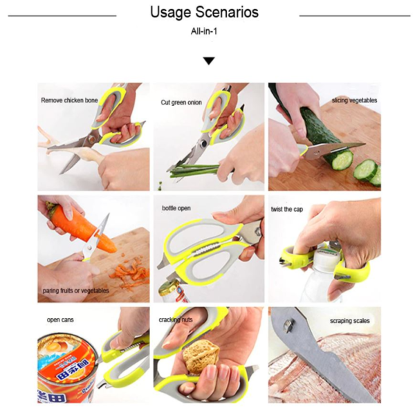 9 in 1 Multipurpose Scissors - Image 3