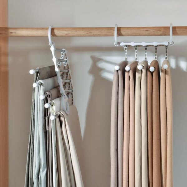 5 IN 1 Multipurpose Hanger - Image 2