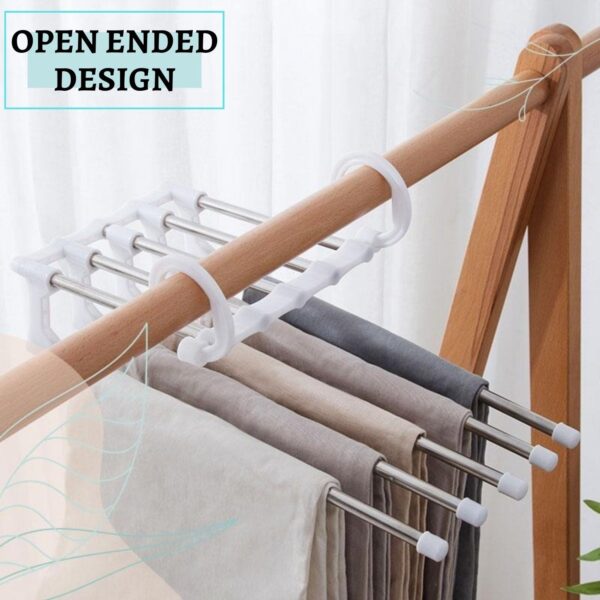 5 IN 1 Multipurpose Hanger - Image 5