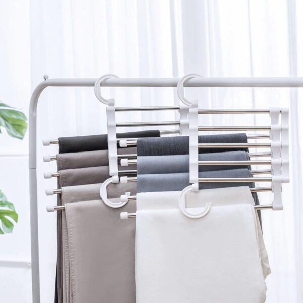 5 IN 1 Multipurpose Hanger - Image 4